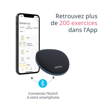 Galet connecté Activ5